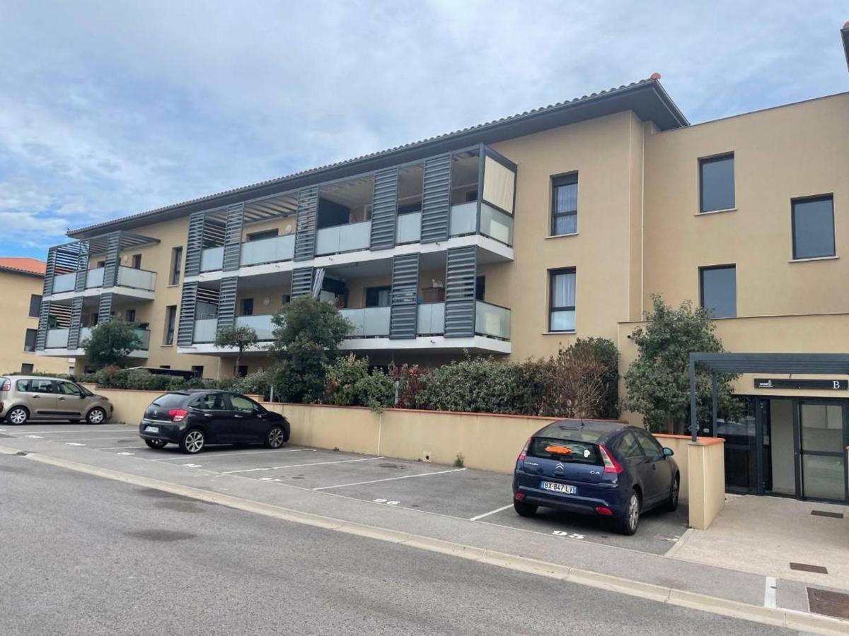 Appartement 3 Pieces Avec Terrasse Et Jardin, Proche Plage Et Commerces, 2 Parkings, Argeles-Sur-Mer - Fr-1-225-773 المظهر الخارجي الصورة