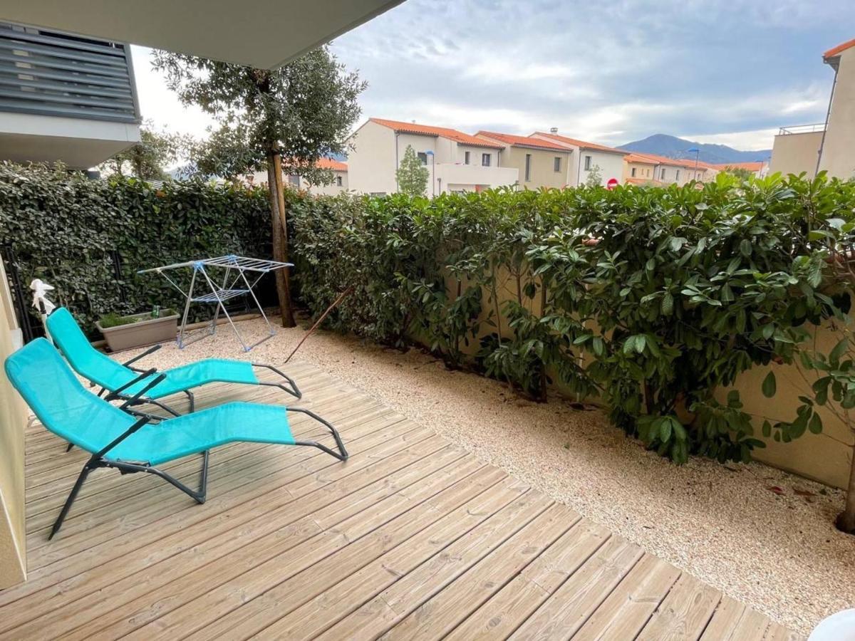 Appartement 3 Pieces Avec Terrasse Et Jardin, Proche Plage Et Commerces, 2 Parkings, Argeles-Sur-Mer - Fr-1-225-773 المظهر الخارجي الصورة