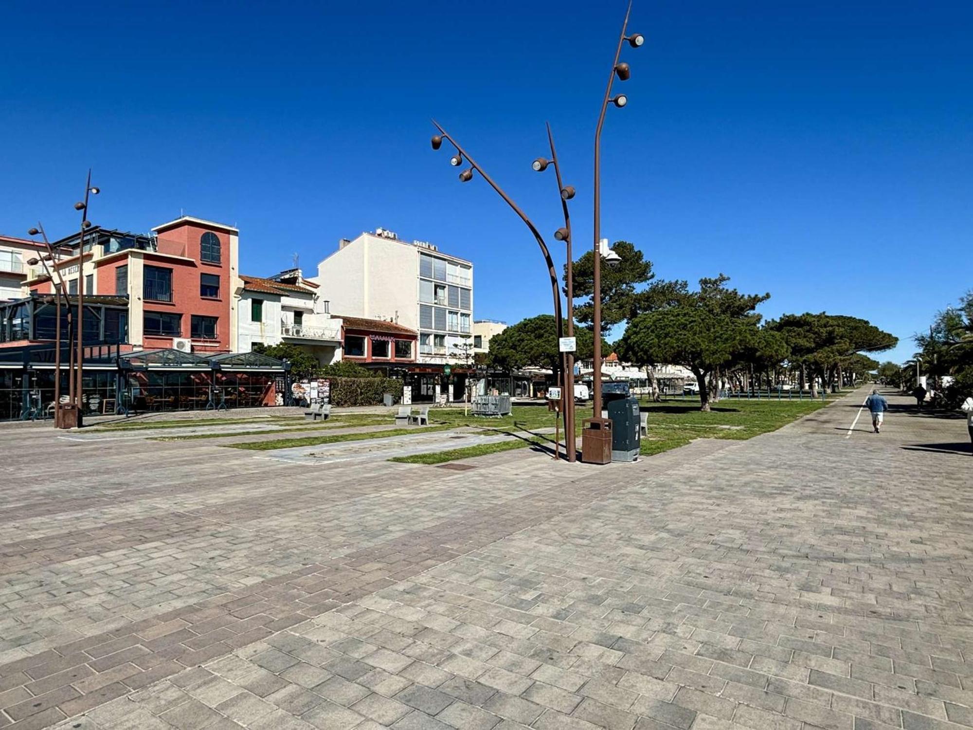 Appartement 3 Pieces Avec Terrasse Et Jardin, Proche Plage Et Commerces, 2 Parkings, Argeles-Sur-Mer - Fr-1-225-773 المظهر الخارجي الصورة